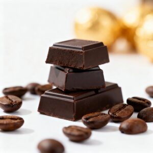 caffeinated dark chocolates
